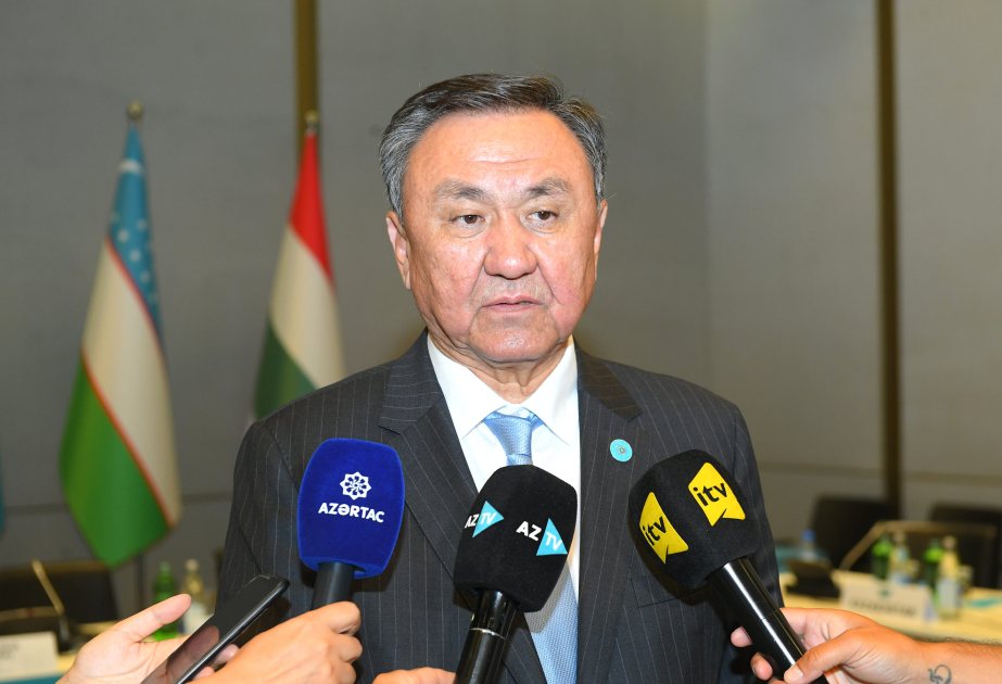 Kubanıçbek Ömüralıyev: İmzalanan sənədlər TDT-yə üzv dövlətlərin maliyyə kəşfiyyatı sahəsində əməkdaşlığını gücləndirəcək VİDEO
