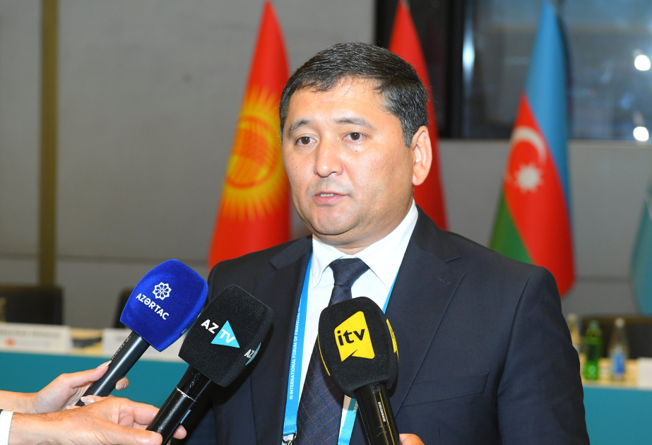 Bakıtbek Alişerov: TDT-yə üzv dövlətlərin Maliyyə Kəşfiyyatı Orqanlarının imzaladığı memorandum birgə səylərin effektivliyini yüksəldəcək VİDEO