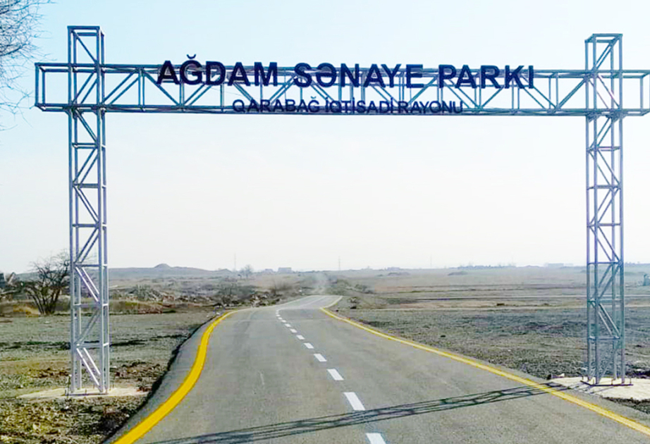 Ağdam Sənaye Parkındakı müəssisələr 1,86 milyard manatlıq məhsul satıb
