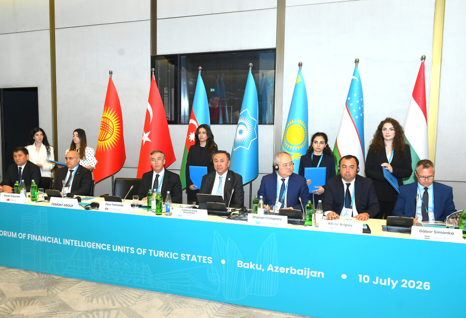 Cooperation Platform of OTS Financial Intelligence Units established in Baku VIDEO