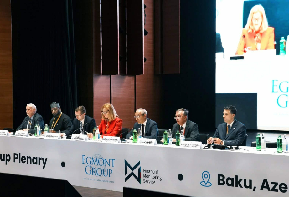 Azərbaycan ilk dəfə Eqmont Qrupunun Plenar İclasına ev sahibliyi edib