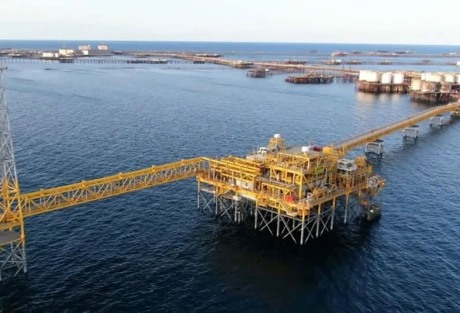 Обнародован объем природного газа и конденсата, добытых до настоящего времени на месторождении «Абшерон»