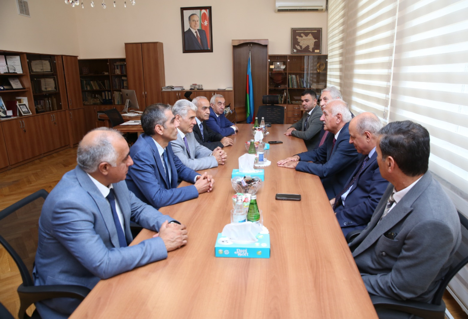 Pedaqoji Universitet ilə Təhsil Şurası İctimai Birliyi arasında əməkdaşlıq memorandumu imzalanıb