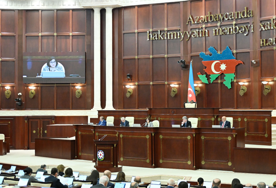Azerbaijani parliament approves legal assistance agreement with Ukraine VIDEO