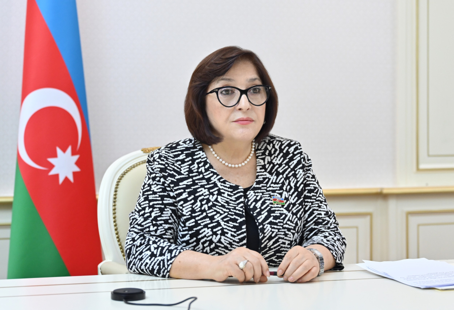 Azerbaijani Parliament Speaker addresses IPU high-level dialogue on digital governance