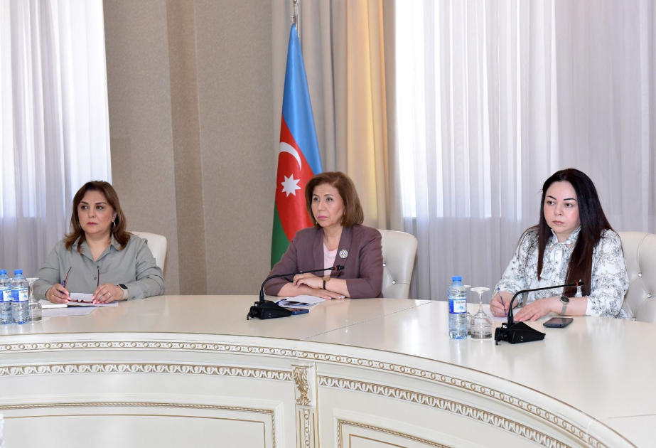 Dövlət Komitəsinin sədri Sumqayıtda vətəndaşların müraciətlərini dinləyib