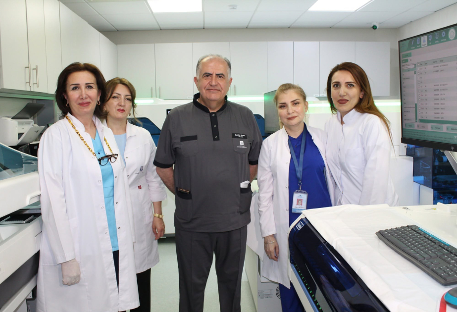 ®  Mərkəzi Gömrük Hospitalının Laboratoriyası dəqiq diaqnostika təmin edir