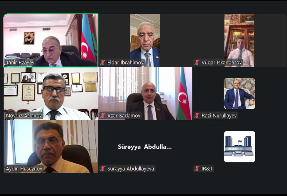 Milli Məclisin Aqrar siyasət komitəsinin iclasında səkkiz məsələyə baxılıb