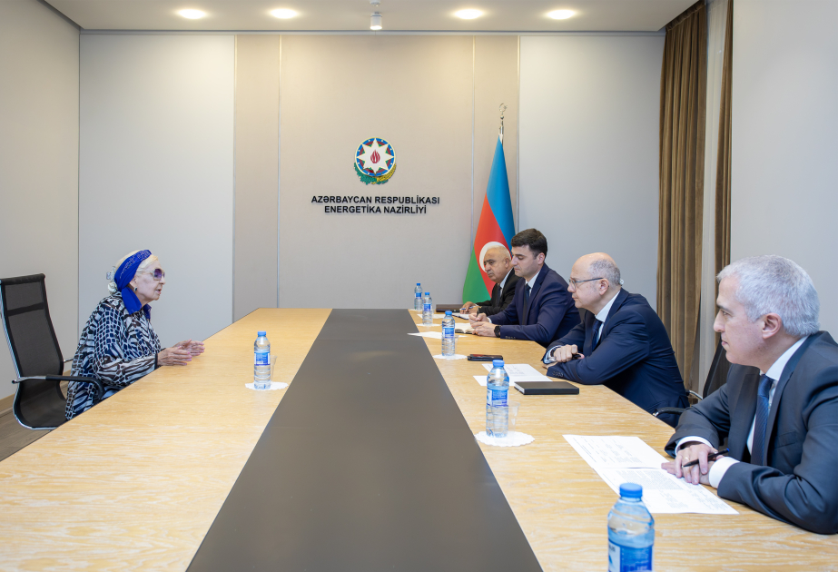 Energetika naziri vətəndaşların müraciətlərini dinləyib