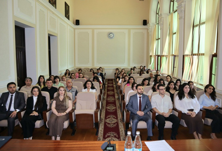 Kimya və kemoinformatikada süni intellektin tətbiqi – elmi seminar