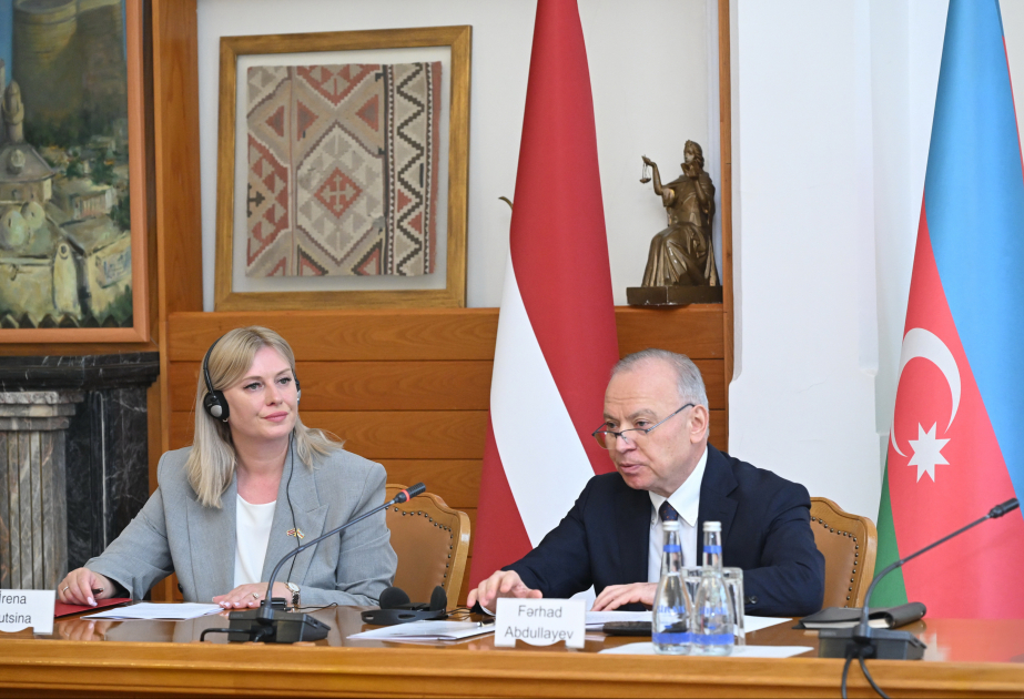 Azerbaijani, Latvian constitutional courts explore cooperation