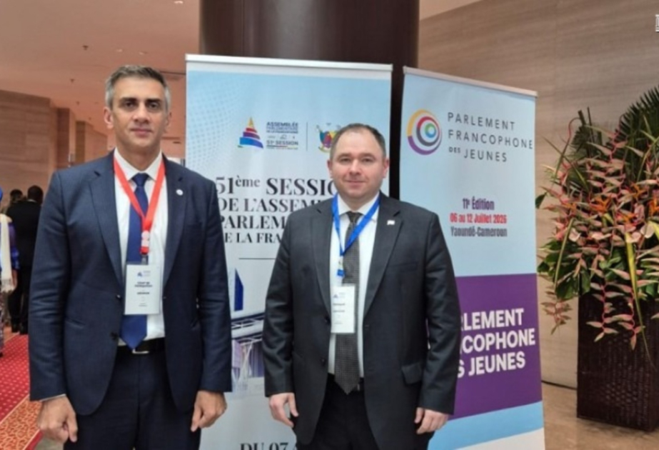 Frankofoniya Assambleyasının 51-ci sessiyasında Cənubi Qafqazdan danışılıb
