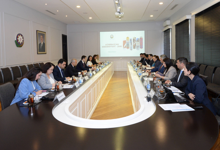 “Azərbaycan Mədəniyyəti – 2040” Konsepsiyasının icrası üzrə növbəti addımlar müəyyənləşdirilib