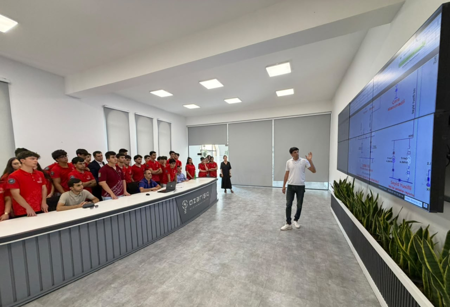 V “Cyber Summer School 2026”nın iştirakçıları enerji infrastrukturu obyektləri ilə tanış olublar