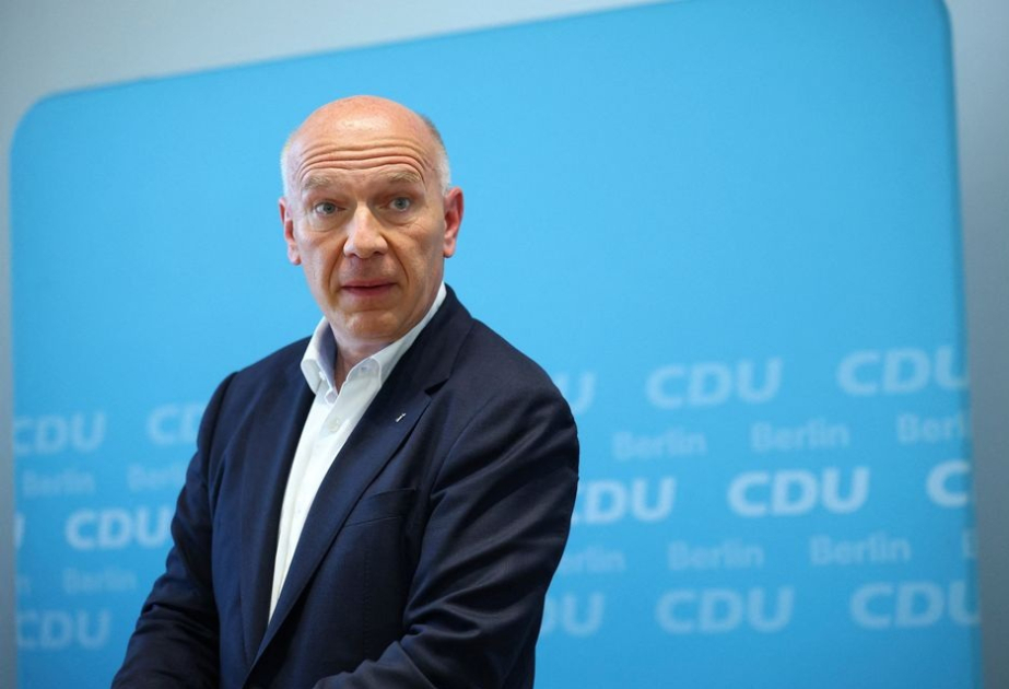 Berlin meri Kay Veqner sentyabrda keçiriləcək seçkilərdə namizədliyini geri götürüb