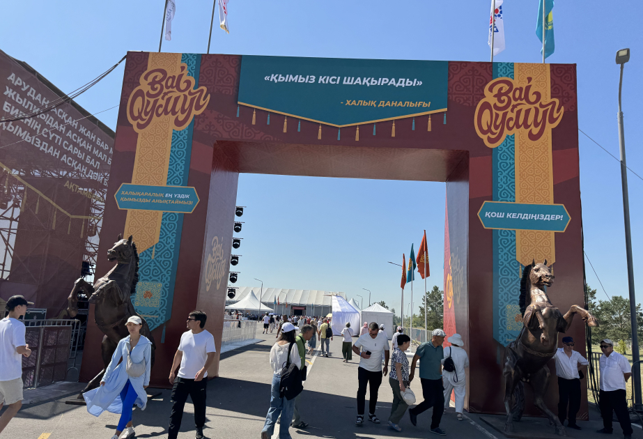 Astanada “BaiQymyz-2026” beynəlxalq qımız qastronomiya festivalı start götürüb VİDEO