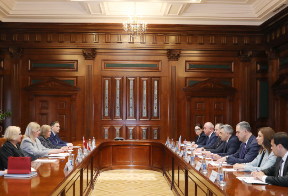 Azerbaiyán y Letonia amplían su cooperación judicial