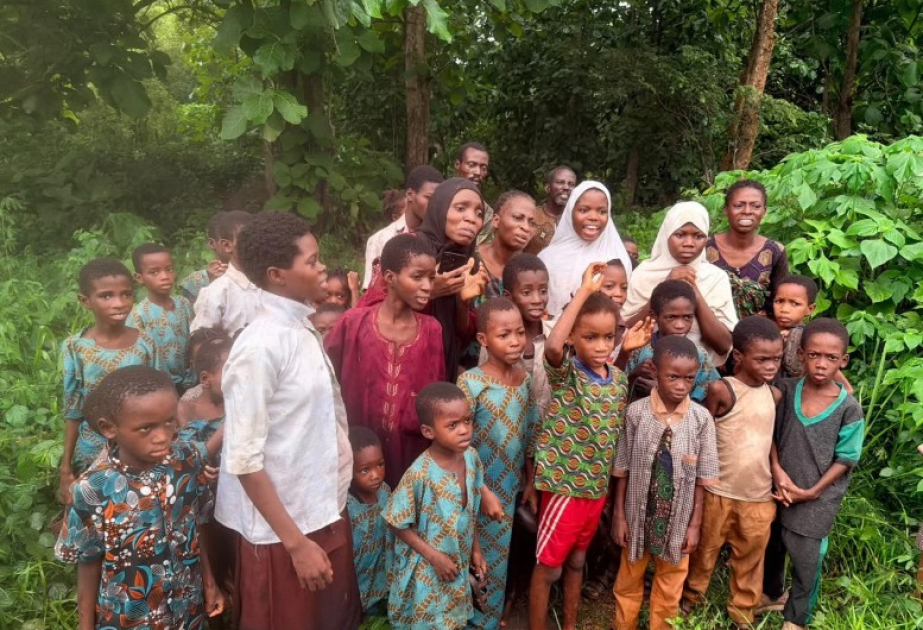 Nigeriyada qaçırılmış 44 məktəbli və müəllim 56 gündən sonra azad edilib