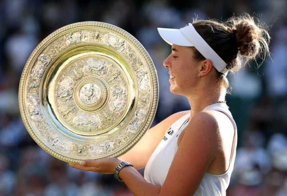 Çexiyalı tennisçi “Uimbldon” turnirinin qalibi olub