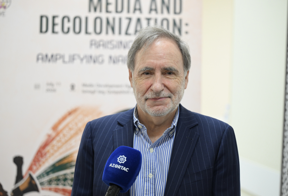 Französischer Mediengründer: Baku-Initiativgruppe gibt den vom Kolonialismus betroffenen Völkern eine Stimme