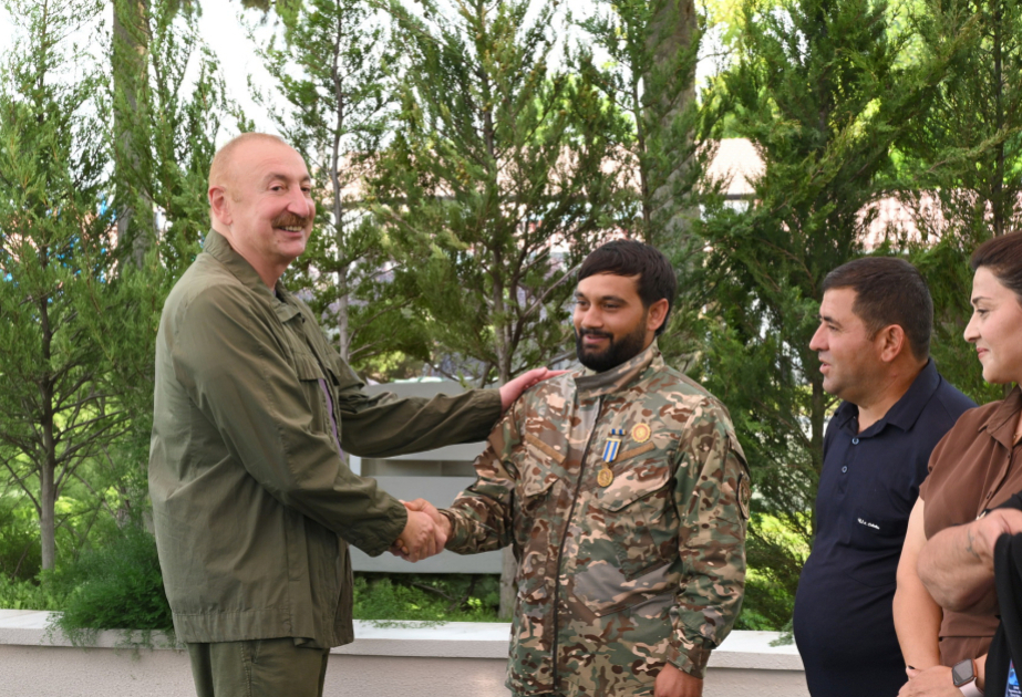 Ilham Aliyev : Aucun État ni aucun peuple n'a remporté une victoire comparable à celle de l'État azerbaïdjanais et de son peuple VIDEO