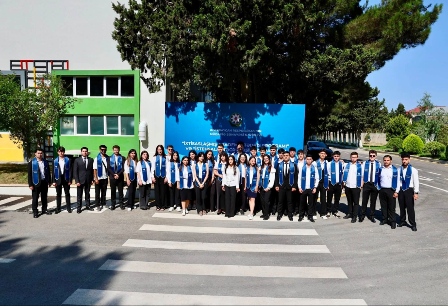 “Mühəndis hazırlığı və müdafiə sənayesi ekosisteminin inkişafı proqramı”nı başa vuran tələbələrə sertifikatlar təqdim edilib