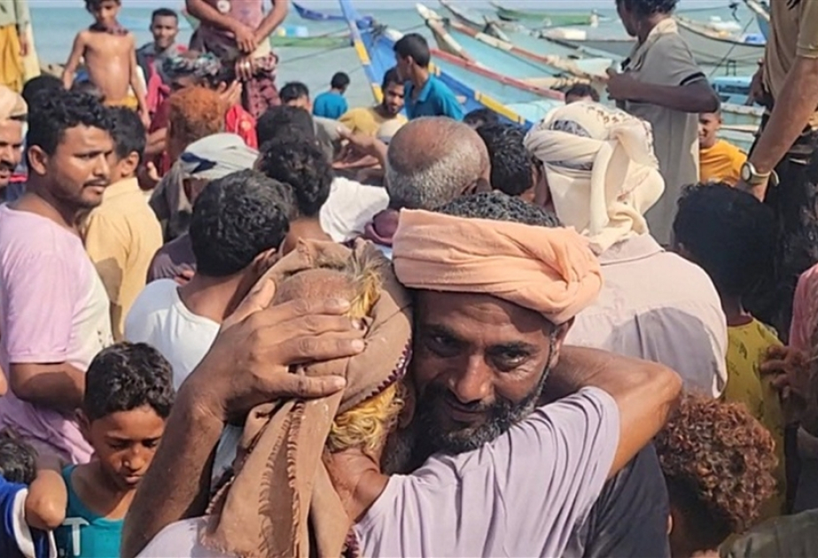 Eritreya hakimiyyəti tərəfindən saxlanılan yəmənli balıqçılar üç ay sonra azad ediliblər