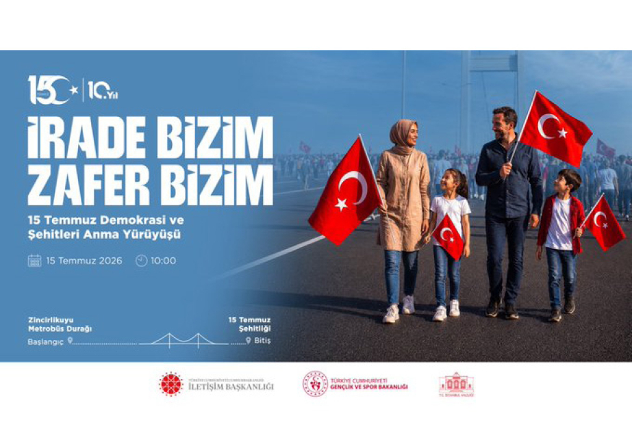 Türkiyədə Demokratiya və Milli Birlik Günündə minlərlə insan Şəhidlər körpüsünə yürüş edəcək