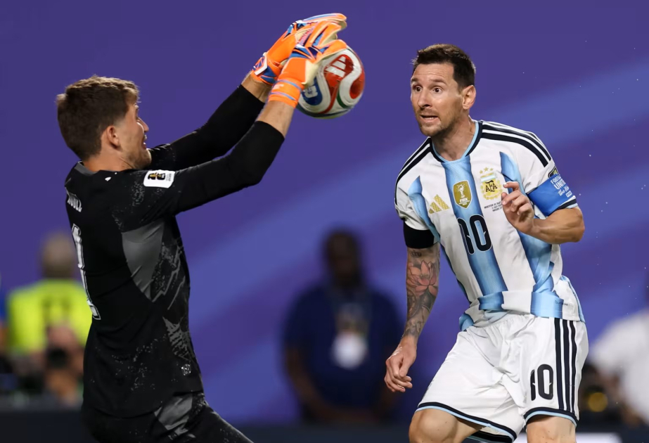 Dünya çempionatı: Argentina yarımfinala vəsiqə qazanıb
