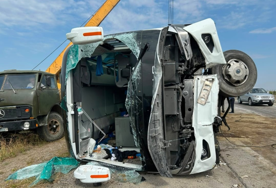 Все пострадавшие в дорожно-транспортном происшествии в Гаджигабуле выписаны домой ОБНОВЛЕНО