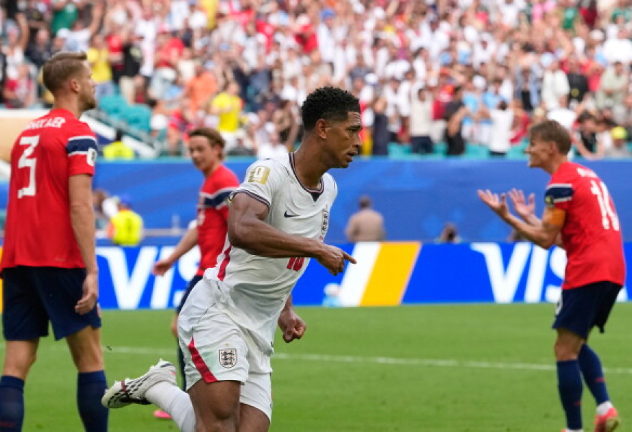 Bellingham brace sends England into World Cup semifinals