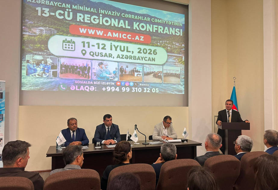 Qusarda regional konfrans: Müasir tibbin aktual mövzuları müzakirə olunub