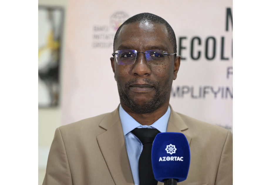 Seneqallı jurnalist: Bakı Təşəbbüs Qrupu Afrika haqqında obyektiv təsəvvürlər formalaşdıran platformadır