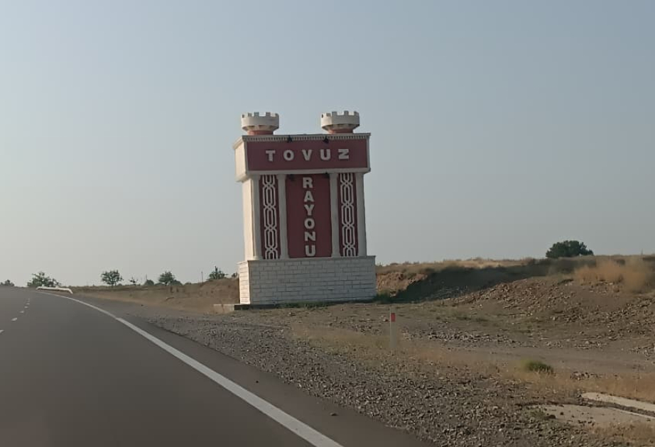 Tovuzda fərdi ev yanıb VİDEO