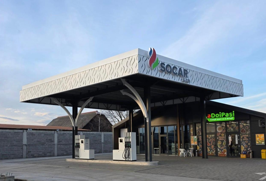 SOCAR Rumıniyada daha iki yeni yanacaqdoldurma məntəqəsi istifadəyə verib