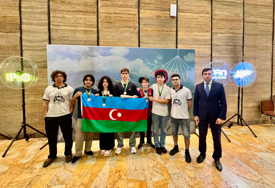 Azərbaycan Beynəlxalq Fizika Olimpiadasında 5 medal qazanıb