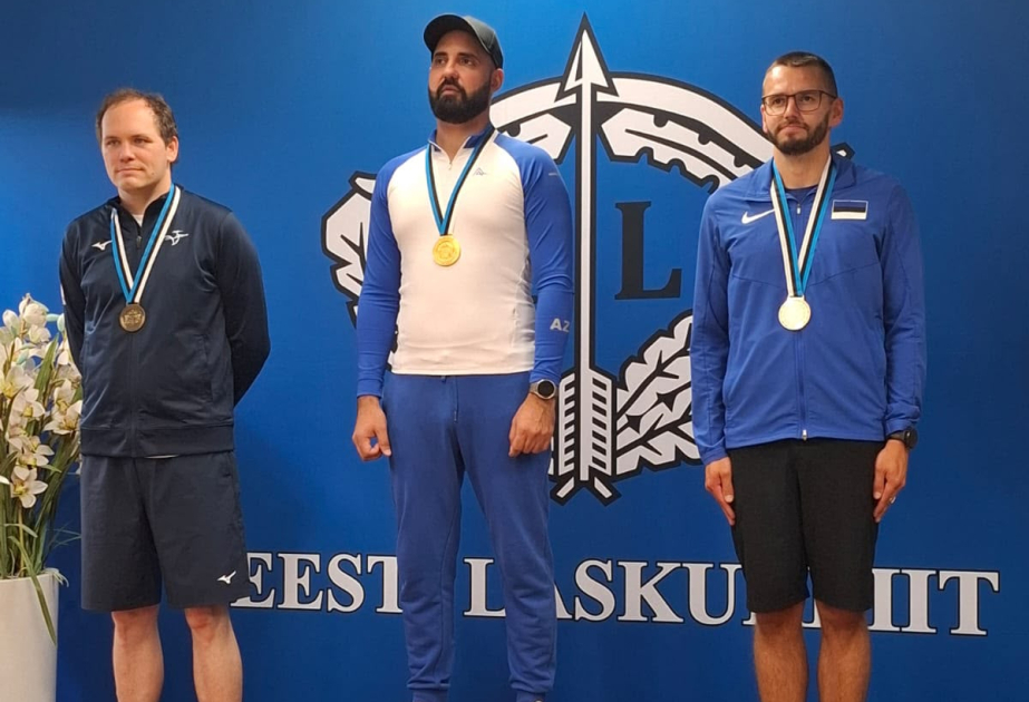 Europacup: Aserbaidschanischer Sportschütze gewinnt zweite Goldmedaille