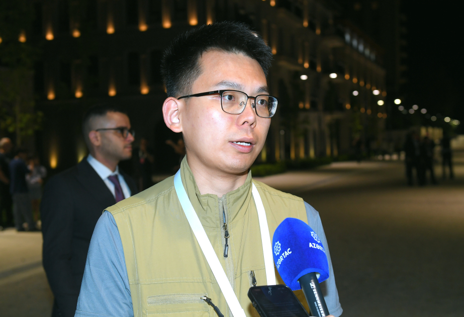 Liu Çuçen: Şuşa Qlobal Media Forumu media əməkdaşlığının inkişafı üçün mühüm platformadır VİDEO