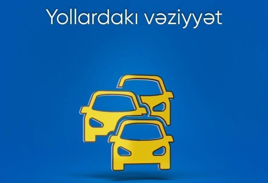 Paytaxtda bəzi yollarda nəqliyyatın hərəkətində sıxlıq müşahidə olunur