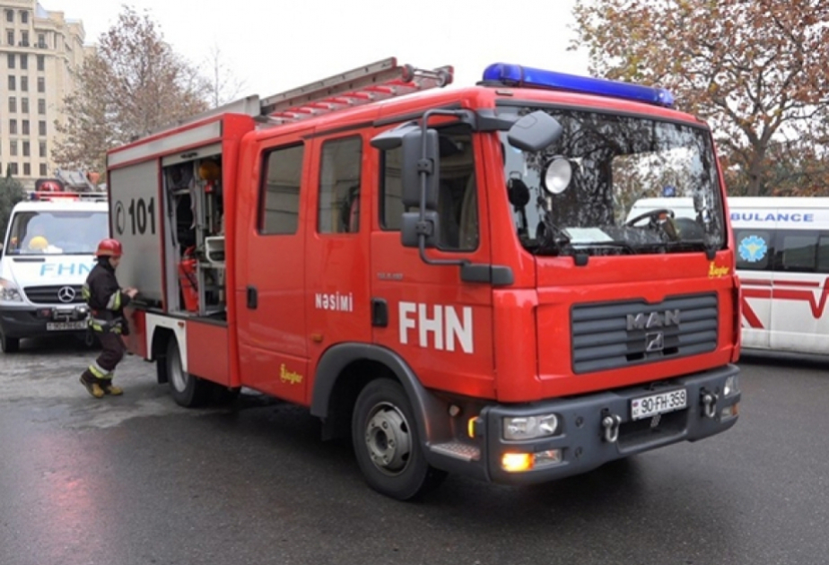 FHN: Ötən həftə ərzində 560 yanğına çıxış olub, 12 nəfərin meyiti təhvil verilib