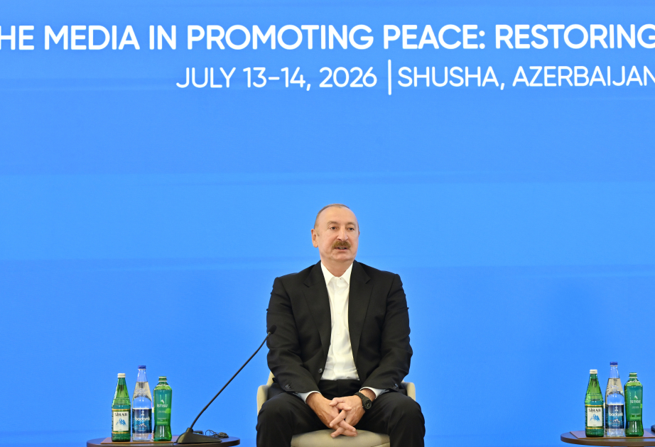 Le président Ilham Aliyev : Nos relations avec nos voisins, tant à l'Ouest qu'à l'Est, sont excellentes