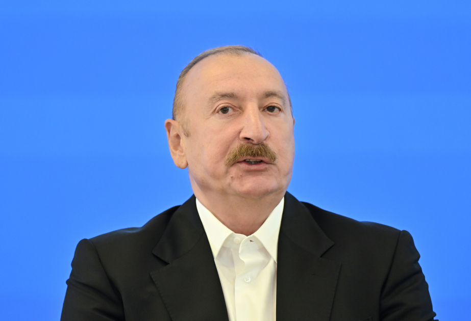 Prezident İlham Əliyev Şuşa Forumunda 907-ci düzəlişin tam ləğvi məsələsinə toxunub VİDEO
