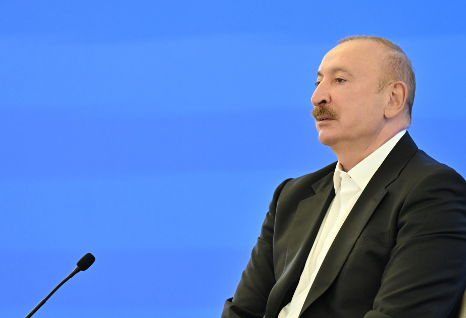 Prezident: Avropa və qlobal bazarda mövcudluğumuzu gücləndirmək ümumi strategiyamızın tərkib hissəsidir VİDEO