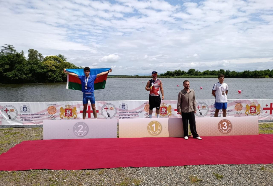 Azərbaycan avarçəkənləri Gürcüstanda 18 medal qazanıblar