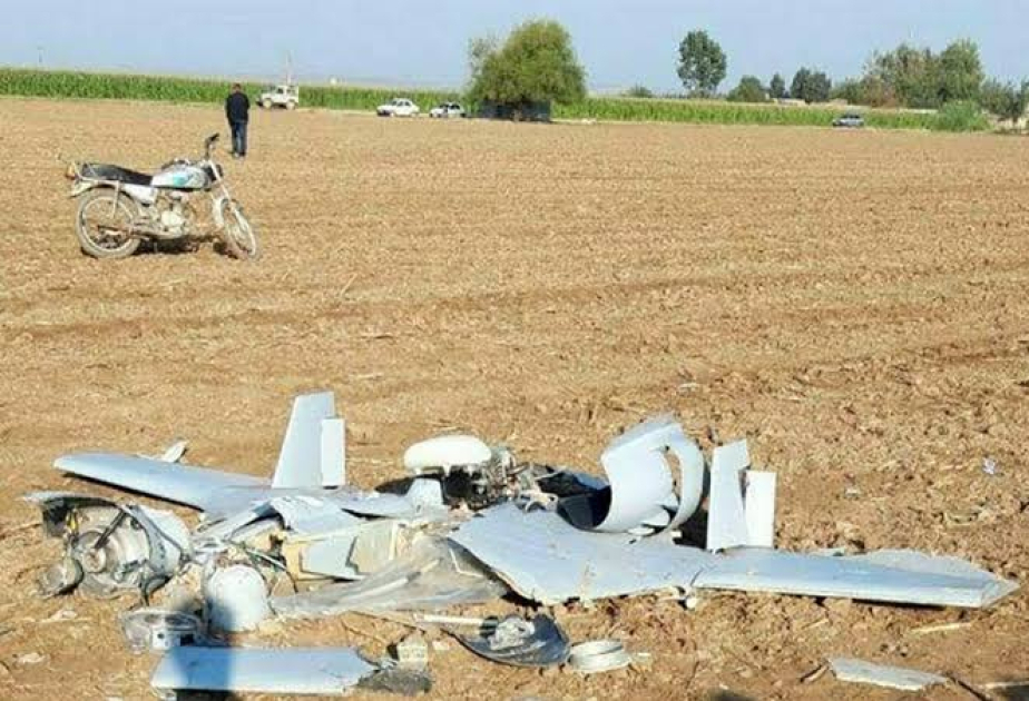 Ukraynaya atılan Rusiya dronu Moldova ərazisinə düşüb