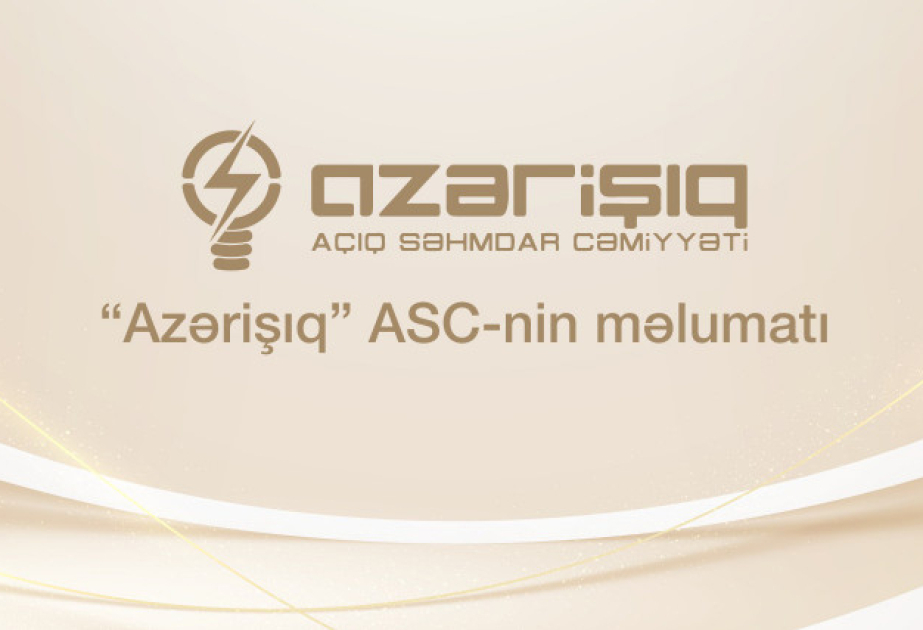 Bakı və Abşeronun bəzi ərazilərində elektrik enerjisinin verilişində fasilələr yaranacaq