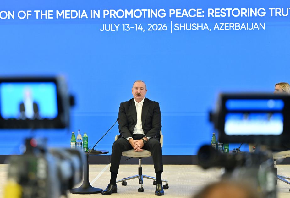 Presidente Ilham Aliyev: “Trump es un hombre de paz y capaz de traer la paz”