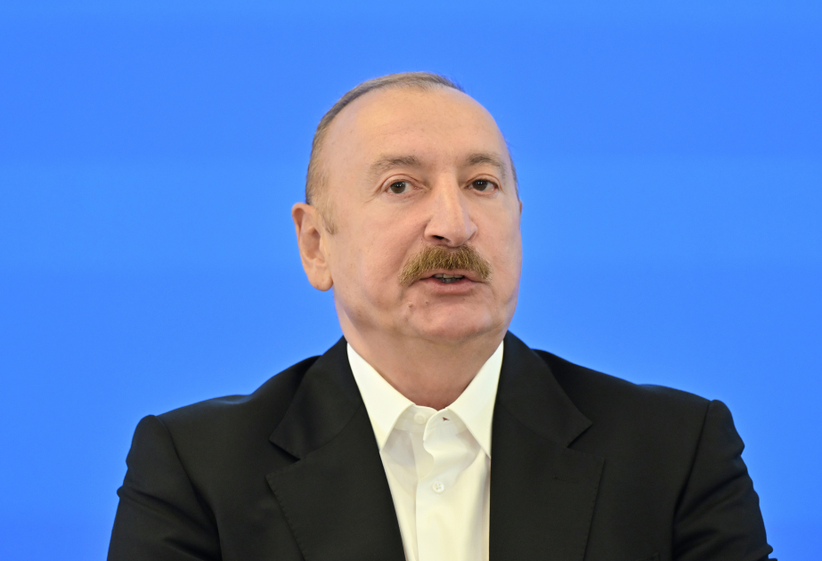 Prezident: Mərkəzi Asiya və Azərbaycan vahid bir iqtisadi və siyasi məkanda birləşir VİDEO