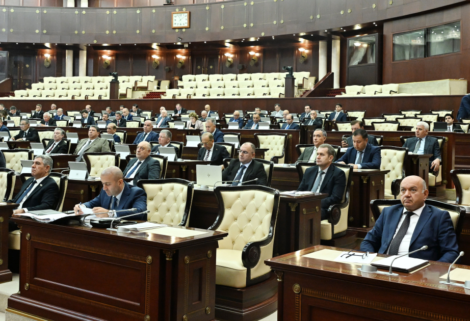 Milli Məclis Vergi Məcəlləsinə dəyişiklikləri qəbul edib