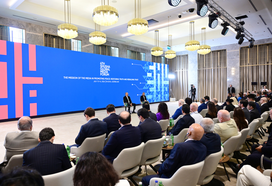 Le président Aliyev : Nous voulons que la paix soit rétablie dans nos frontières le plus rapidement possible